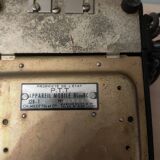 Black bakelite telephone, 1950s