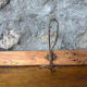 Vintage coat rack hooks