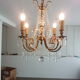 Crystal chandelier
