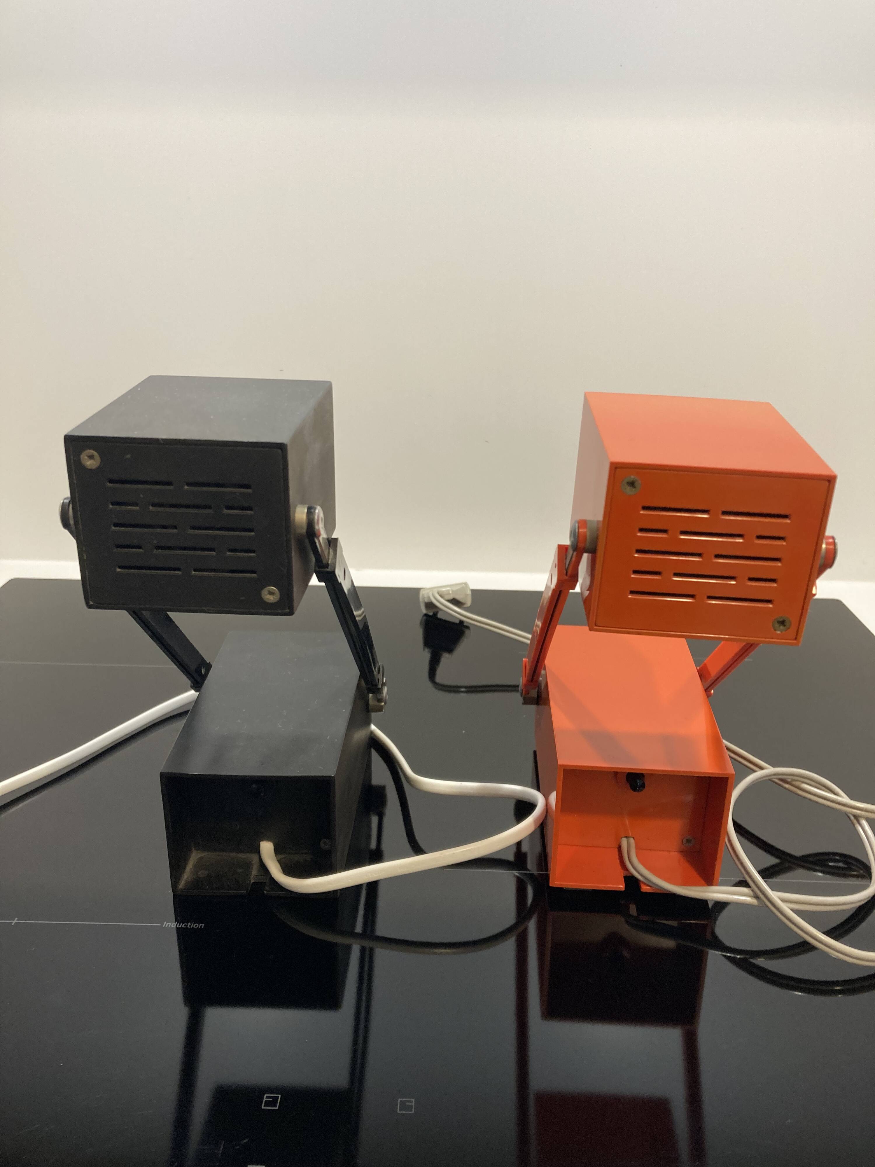 2 Verner Panton lamps 1970
