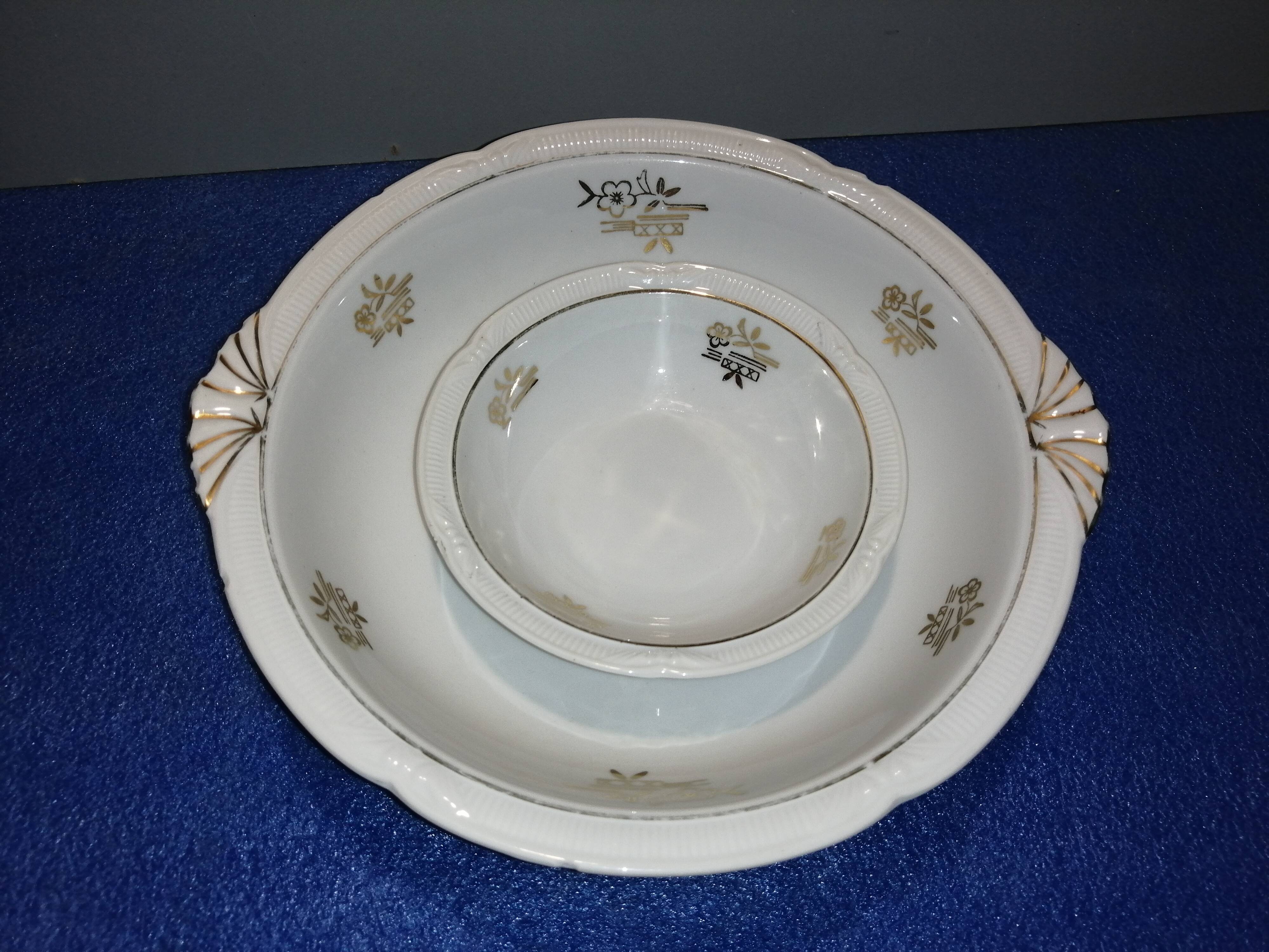 Service à dessert Lechsherzer Bavaria Us Zone