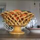 Woven ceramic basket Maison Pichon Uzès