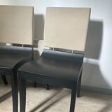 Suite of 4 chairs Finn Roset Line