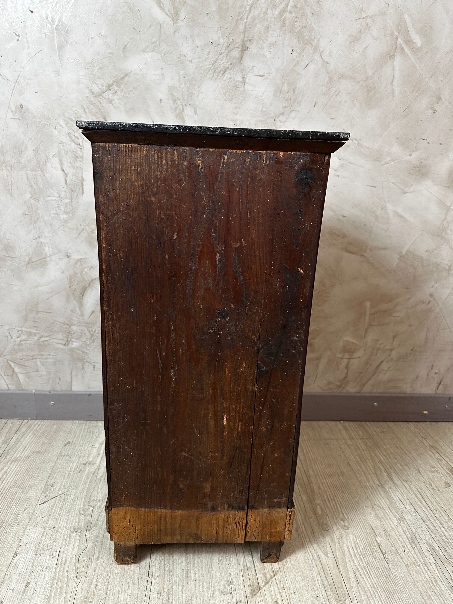 Empire period bedside table