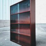 Vintage library showcase