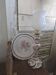 Original porcelain lamp with a base in the style of Gabriel Fourmaintraux.