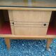Meuble buffet vitrine années 50