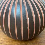 Wormser Terra-Sigillata pottery vase from Germany, mid-century, 1960s.