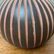Vase en poterie Wormser Terra-Sigillata, Allemagne années 1960