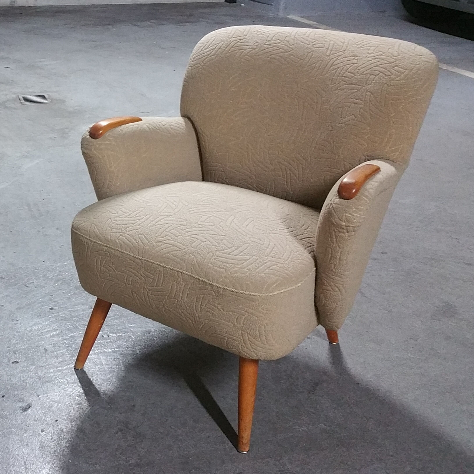 Years 50 Danish vintage armchair
