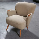 Years 50 Danish vintage armchair