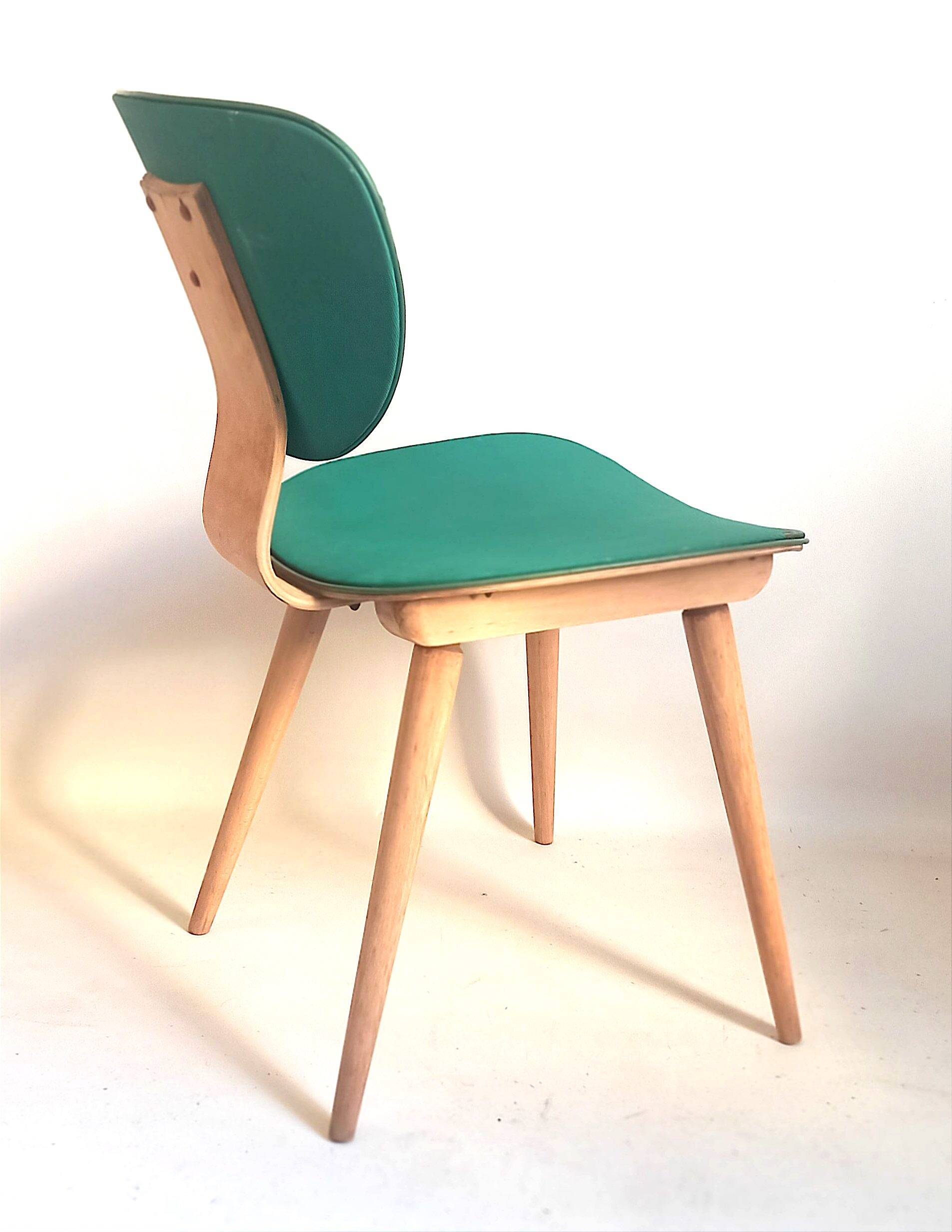 Baumann Chair No. 800 Max Bill 50s to 60s
