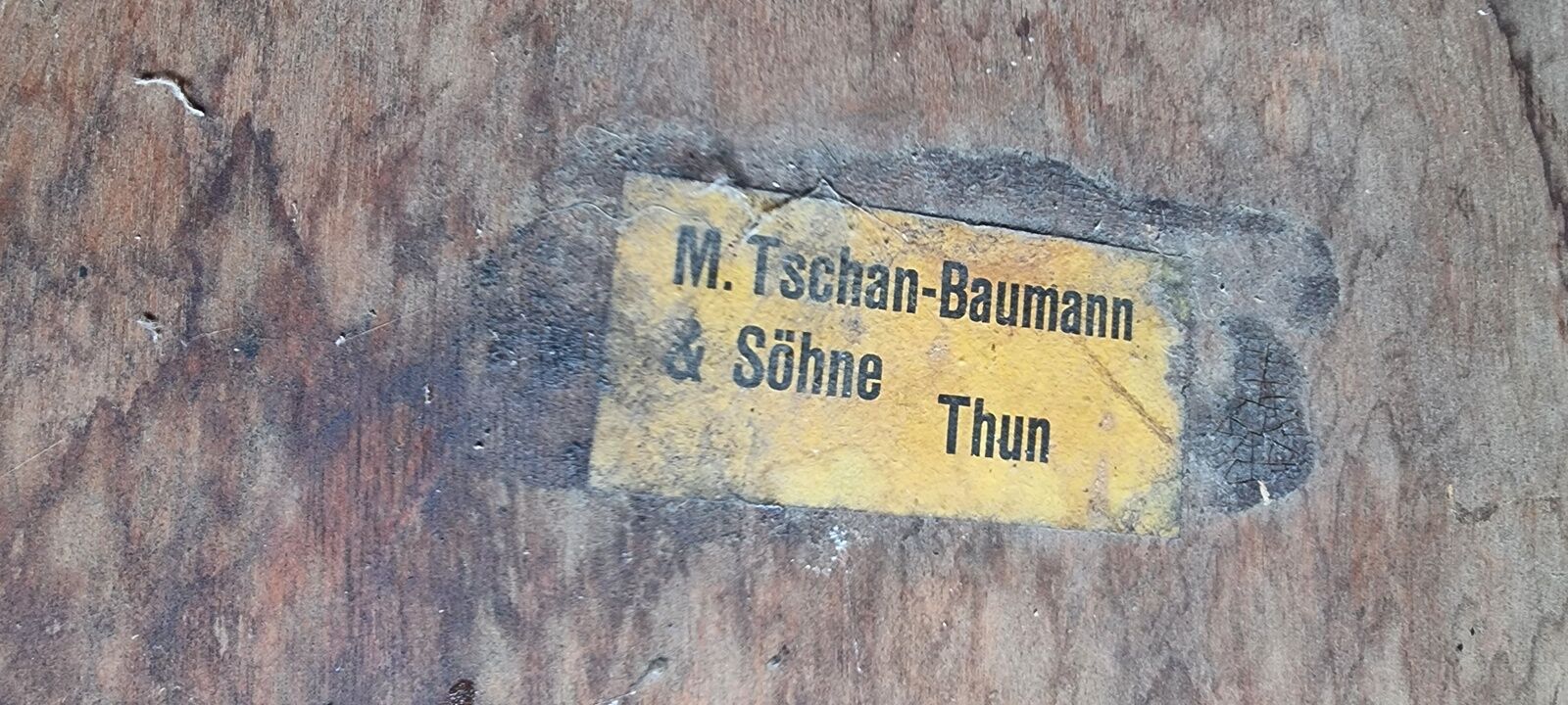 Set of 4 Horgen-Glaris bistro chairs classic model 50s