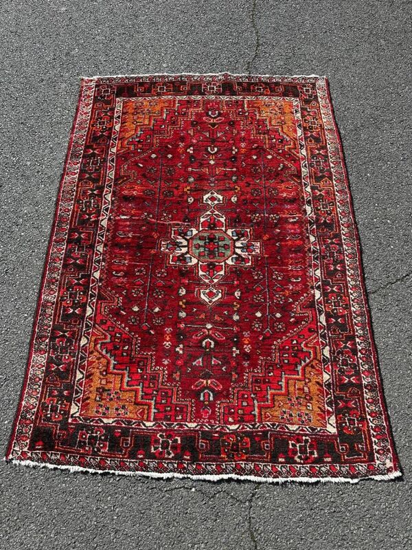 Tapis persan fait main