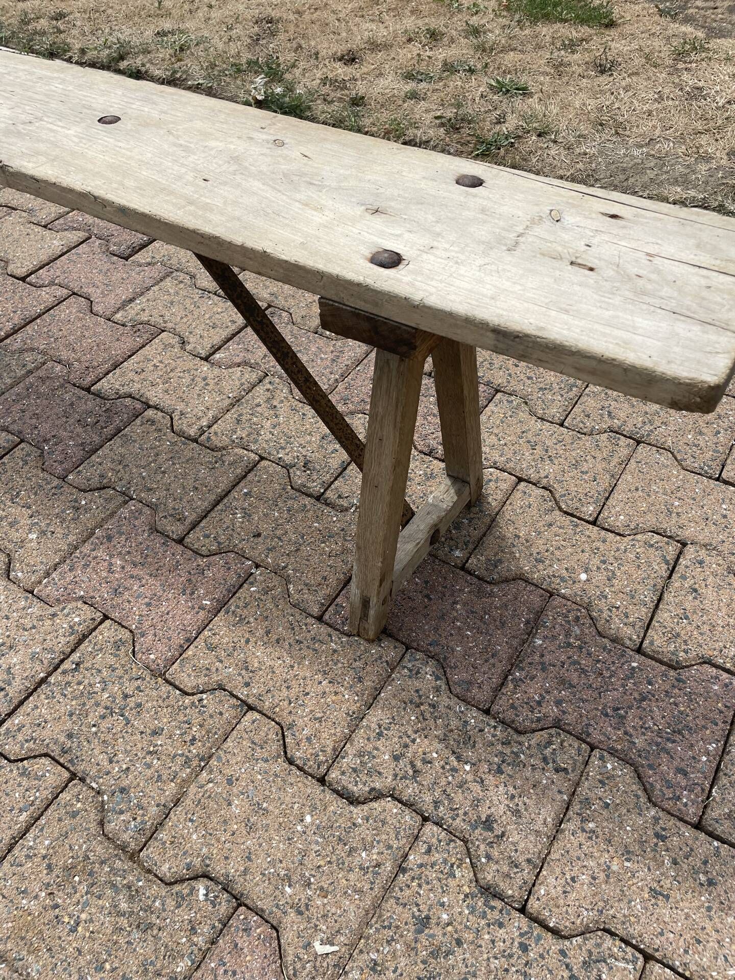 Banc de ferme