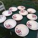 Lunéville desert plates