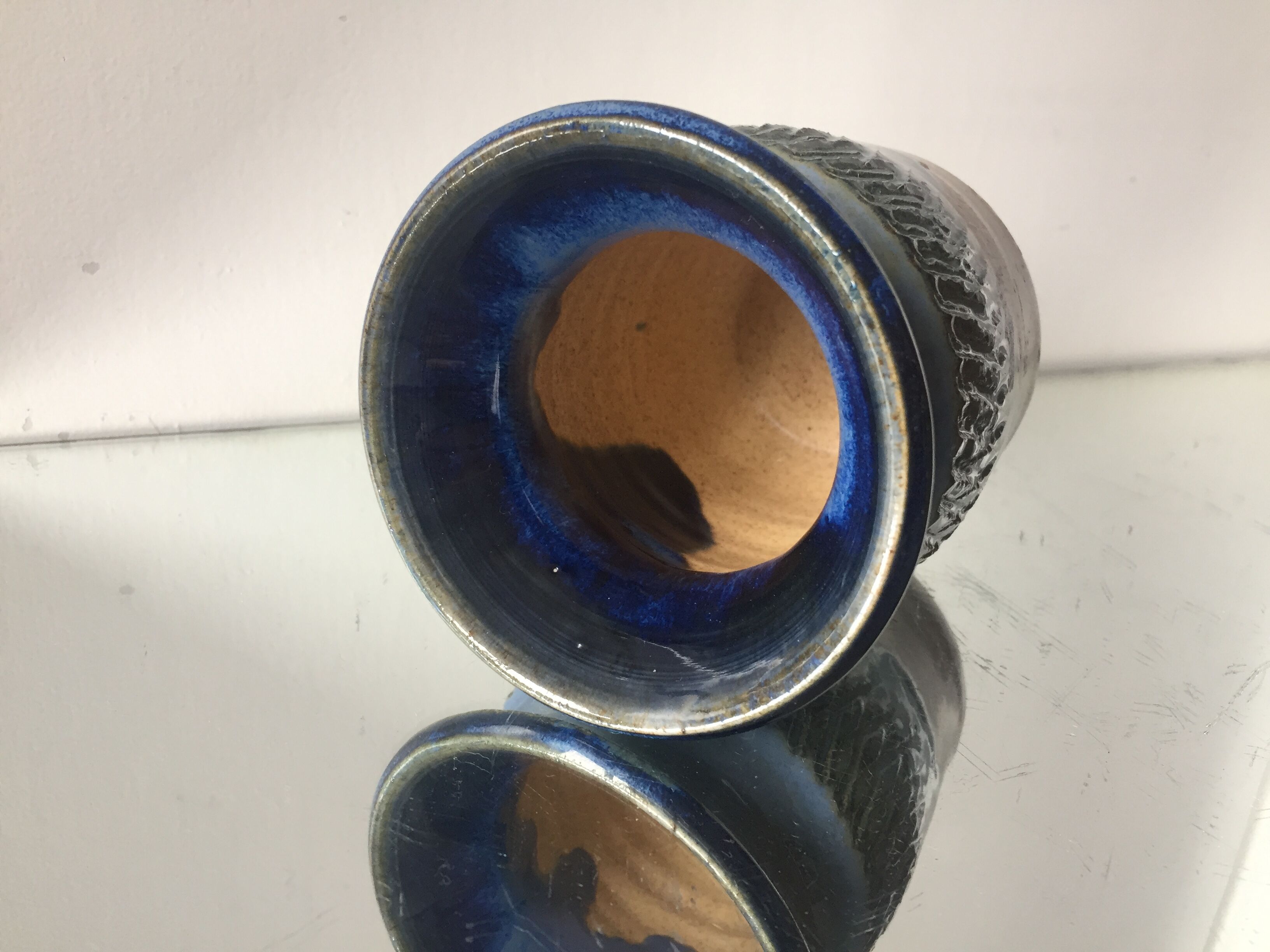 Stoneware Vase By Arne Måryd Signed Sweden Midcentury