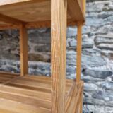 80s pine buffet in revival style
