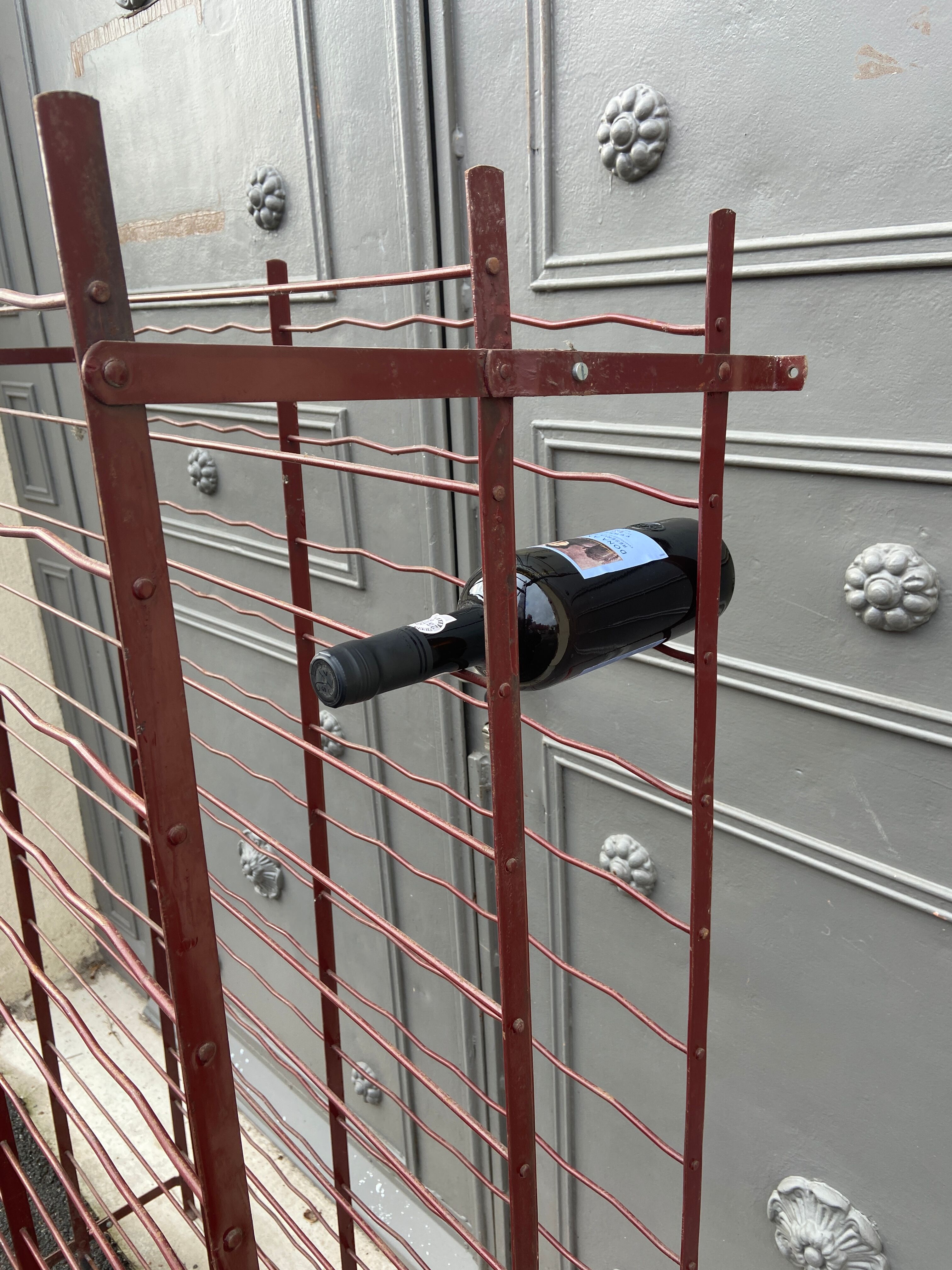 Wine cellar shelf bottles cellar 300 bottles