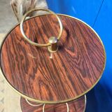 Vintage tripod bar table circa 1970