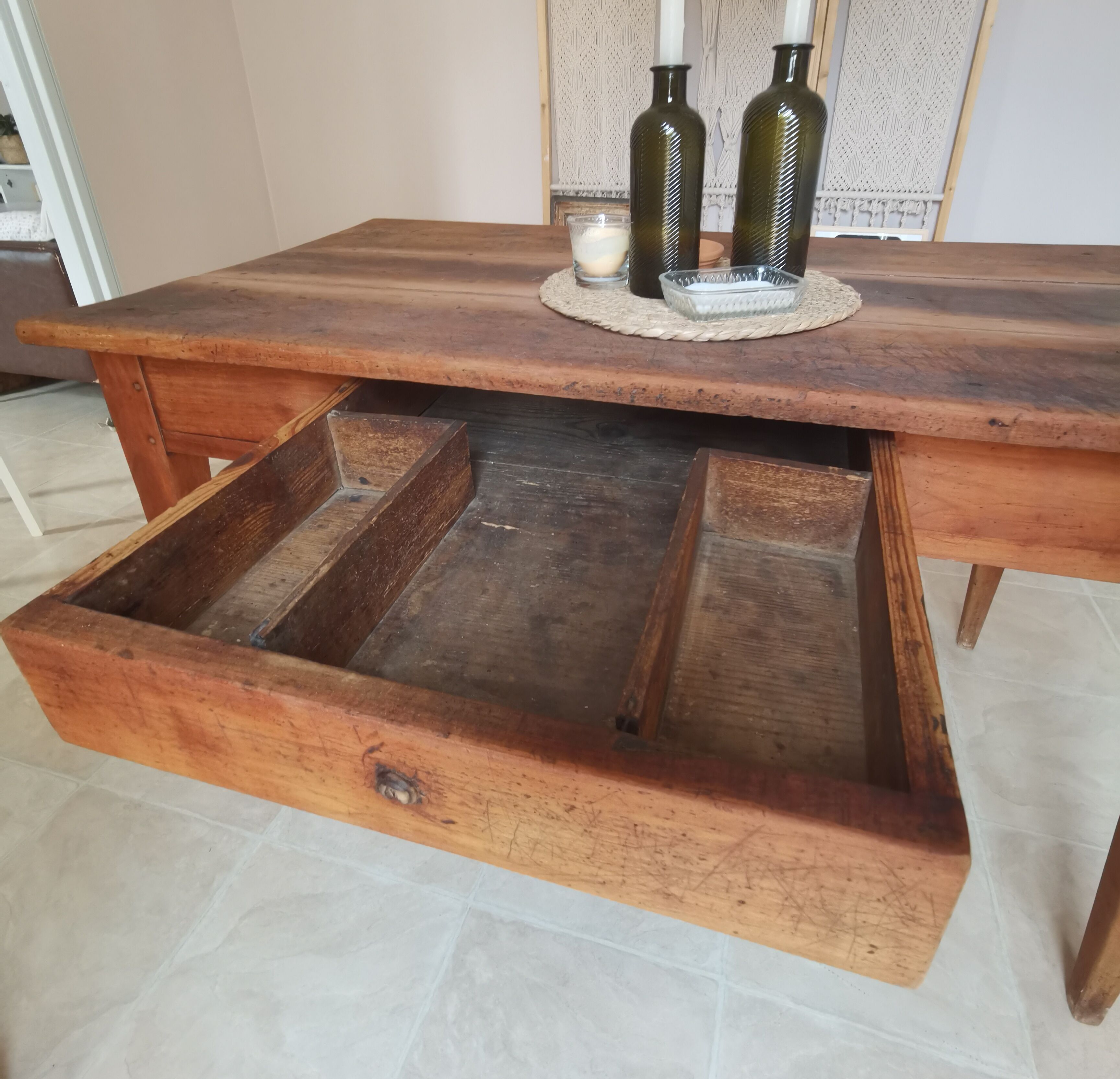 Farmhouse table