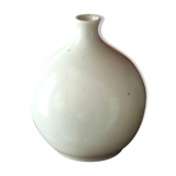 Celadon porcelain vase signed A. Monique A.T., 1970s