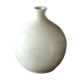 Celadon porcelain vase signed A. Monique A.T., 1970s