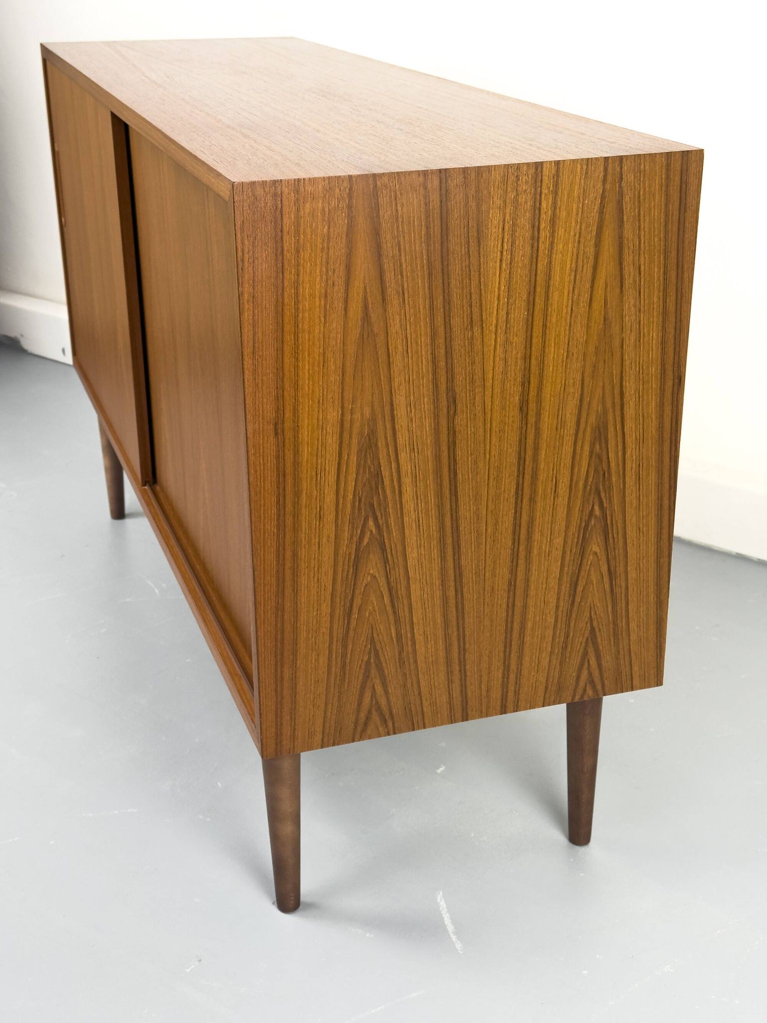 Danish teak sideboard, designed by Carlo Jensen for Hundevad & Co., 1960s