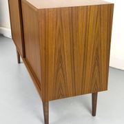 Danish teak sideboard, designed by Carlo Jensen for Hundevad & Co., 1960s