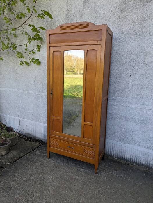 Mirror cabinet from the 40s, Parisian cabinet