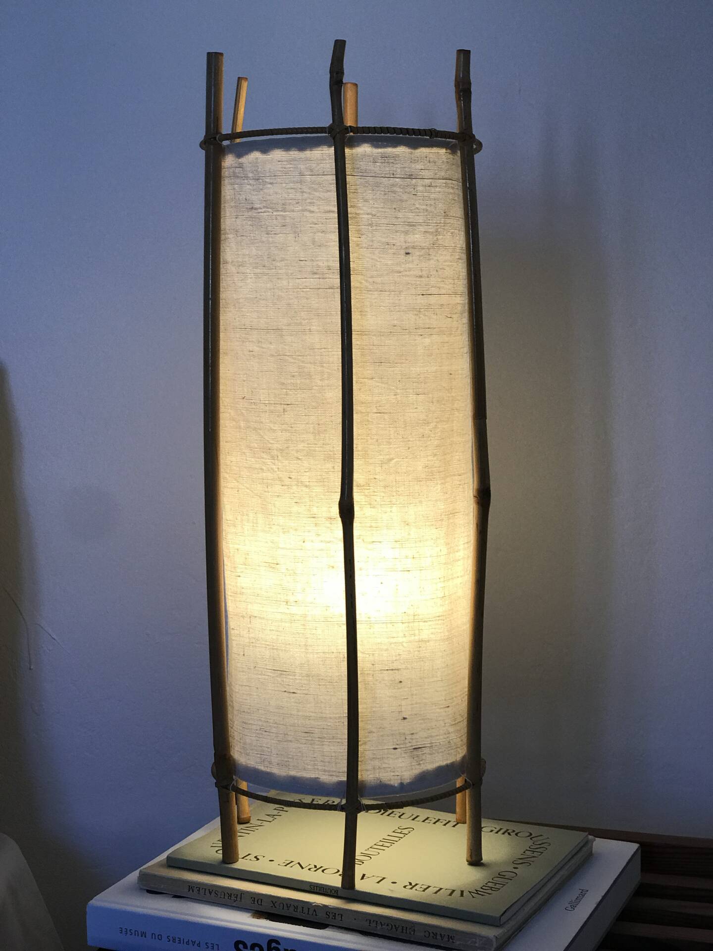 Lampe bambou Louis Sognot