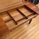 Designer desk by John Mortensen, Dyrlund, Denmark, 1970s