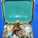 Candy box in earthenware Boch Brothers Kéramis Raymond Chevalier circa 1935