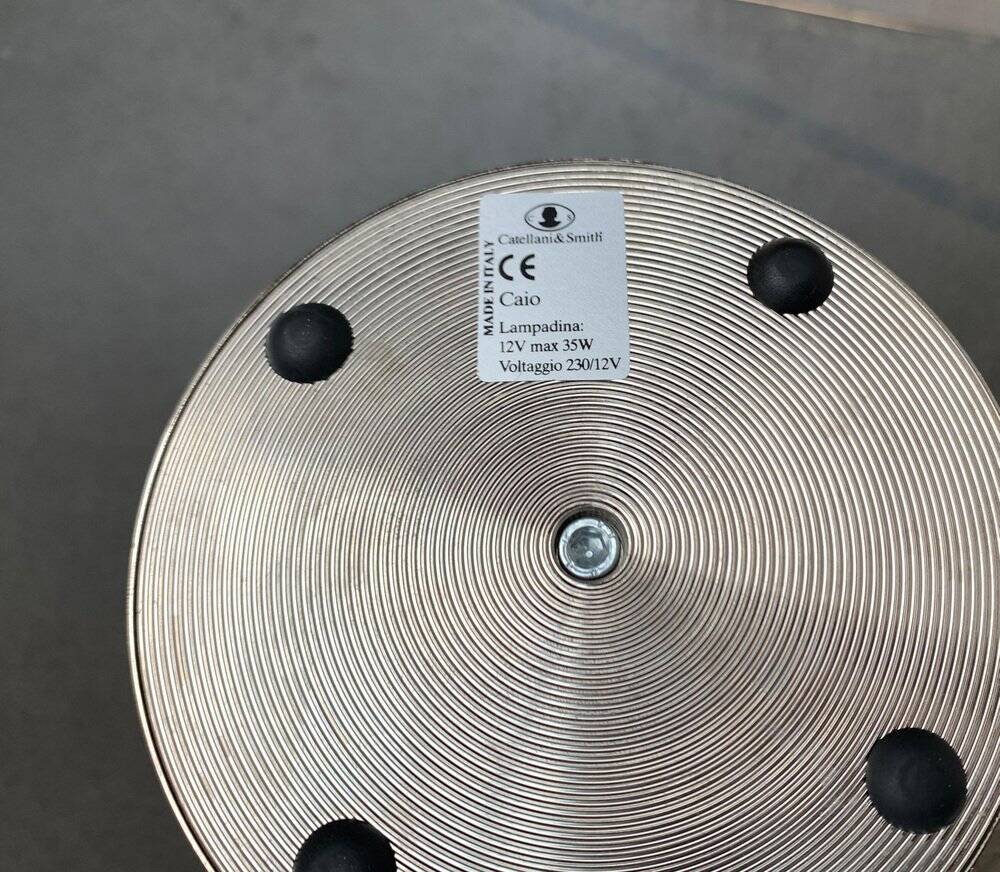 Postmodern table lamp model Caio by Catellani & Smith, 1980s.