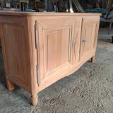Low sideboard with 2 doors (airbrushed)