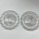 Pair of crystal bowls signed Baccarat – Diameter 13 cm