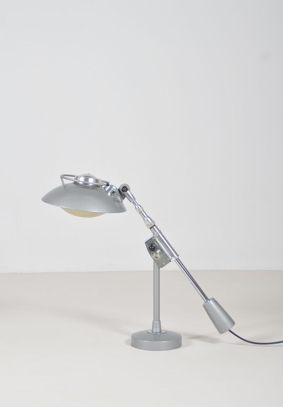 Industrial desk lamp SOLR-202 by Ferdinand Solère, 1950s