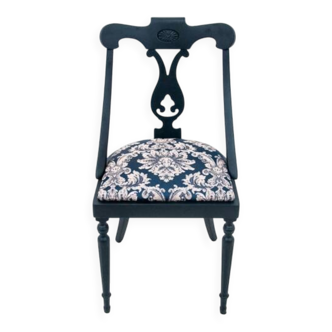 Antique chairs, Northern Europe, around 1890. After restoration.