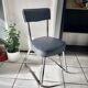 Chaise Designer "Ronéo" années 50 – style industriel - mid-century