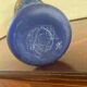 Vase Glass Paste and Bronze Style Art Nouveau signed