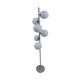 Chrome and opaline lamppost, 70s