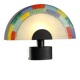 1980s Murano glass table lamp
