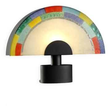1980s Murano glass table lamp
