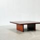 Rustic 1970's Wabi-Sabi French coffee table