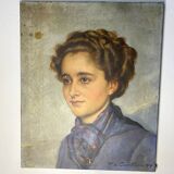 Portrait of Woman T. de Courtivron 1939