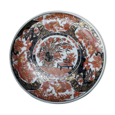 Assiette asiatique