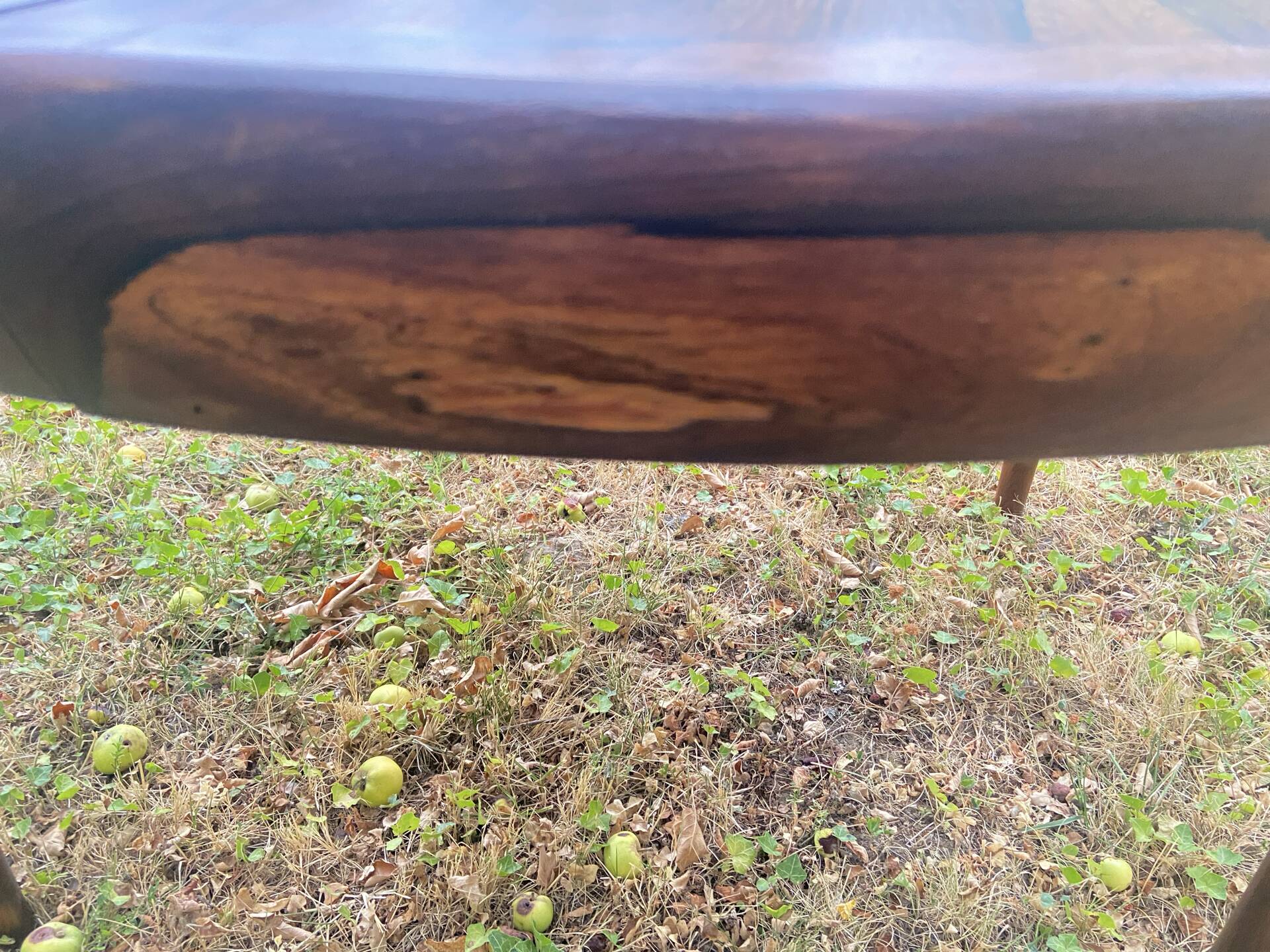 Table à manger scandinave palissandre de Rio