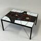 Ceramic Side Table by Paul Vermeire for Perignem, 1960s
