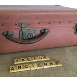 Large old suitcase, vintage
