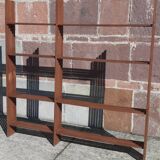Scandinavian wall shelf (or bookcase), 60s/70s